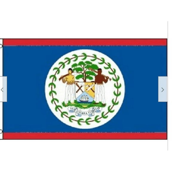 3X5 BELIZE FLAG CENTRAL AMERICA FLAGS NEW BANNER 100D