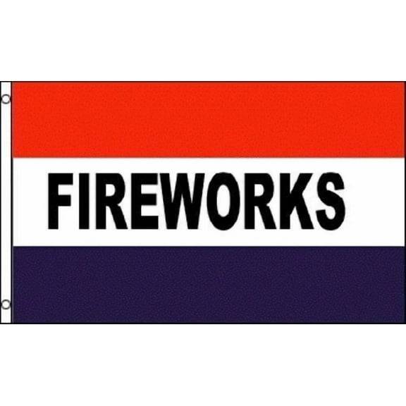 3X5 Fireworks 4Th Of July Flag 3'X5' House Banner Us Seller (#1)