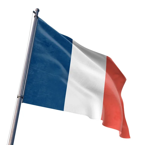 3X5 French France Flag 3'X5' House Banner Grommets Super Polyester Outdoor New