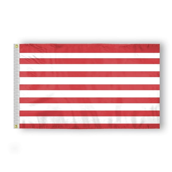 3X5 Ft US Sons of Liberty Rebellious Stripes American Revolution History Flags - Printed 200D Nylon with Brass Grommets United States Historical Flag