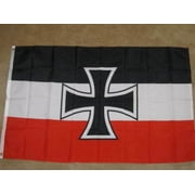 3X5 GERMANY WWI JACK FLAG GERMAN IRON CROSS NEW 100D FABRIC