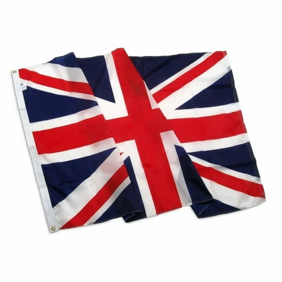 3X5 Great Britain Britian Uk England Nylon / Poly Blend Flag House Banner
