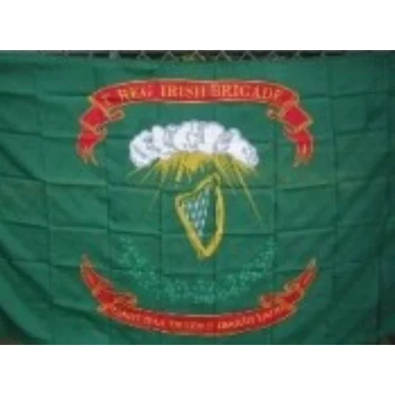 3X5 Ireland Irish 1St Regiment Irish Brigade Superpoly Flag ( New )