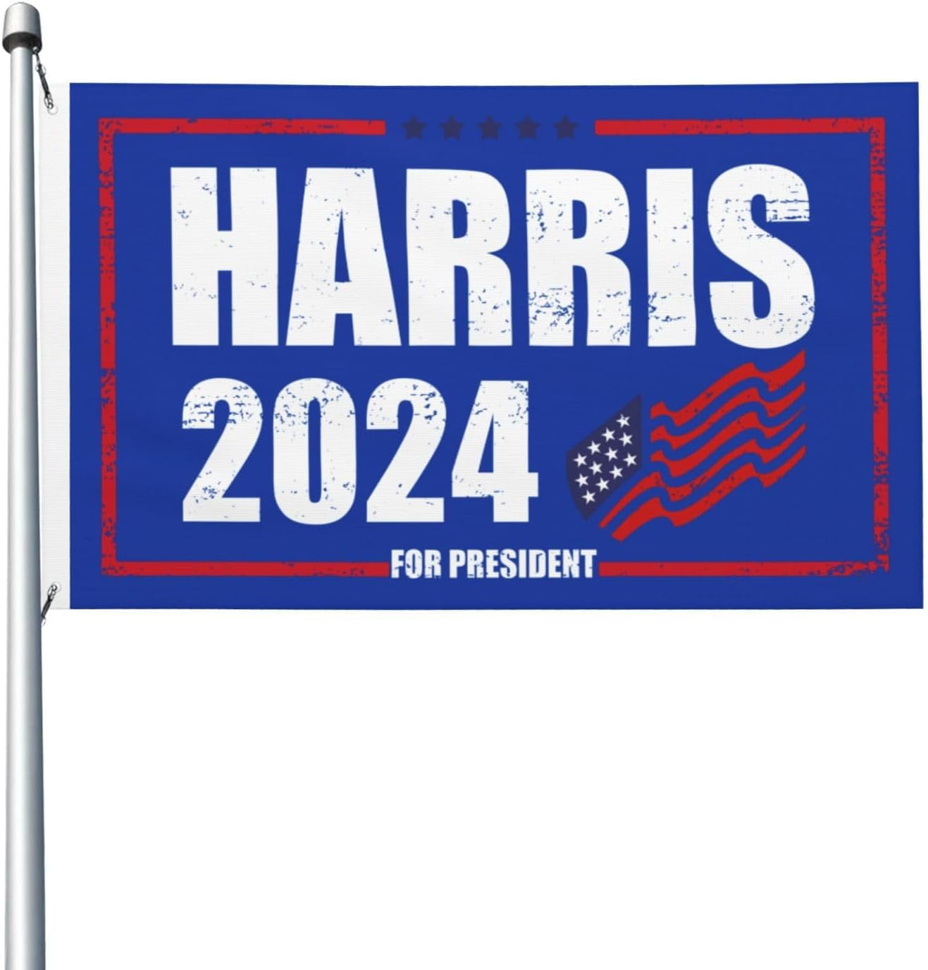 3X5 Kamala Harris 2024 Flag Double Sided Kamala Harris Yard Sign Vote