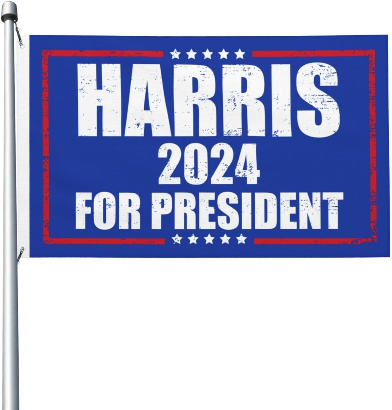 3X5 Kamala Harris 2024 Flag Double Sided Kamala Harris Yard Sign Vote