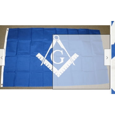 3x5 Embroidered Masonic Flag – 300D Nylon – Sewn Stars – Trade Winds