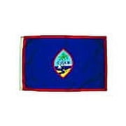 3X5 NYLON GUAM FLAG HEADING & GROMMETS