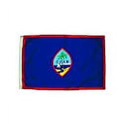 3X5 NYLON GUAM FLAG HEADING & GROMMETS