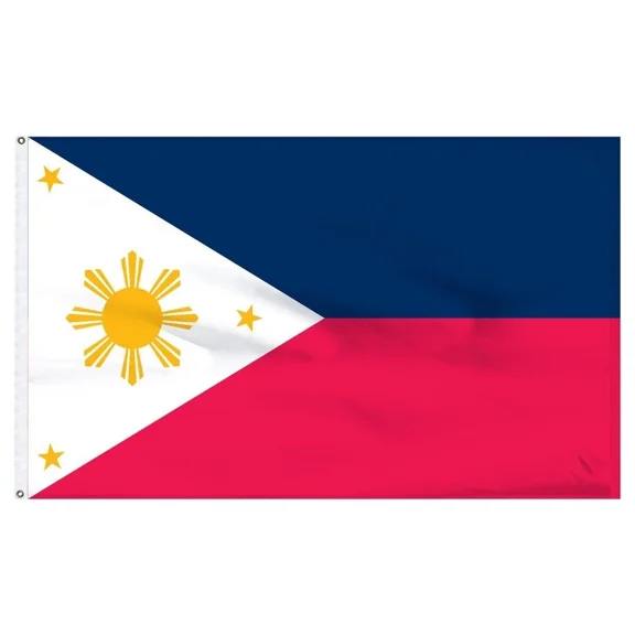 3X5 Philippines Flag Filipino Philipines Country Banner Pennant Indoor Outdoor