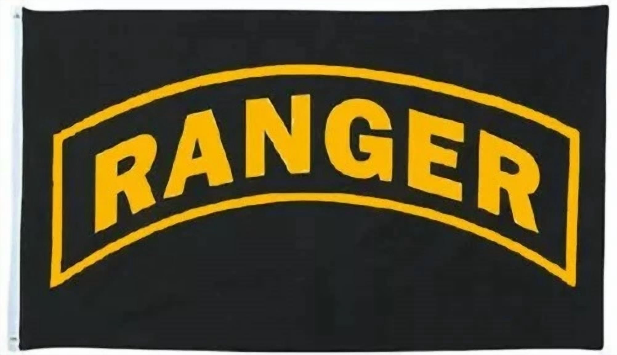 3X5 Ranger Army Ranger Yellow Letters Flag 3'X5' Banner Grommets ...