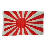3X5 Rising Sun Japan Flag 3 x 5 Japanese Rising Sun Flag Banner USA SELLER