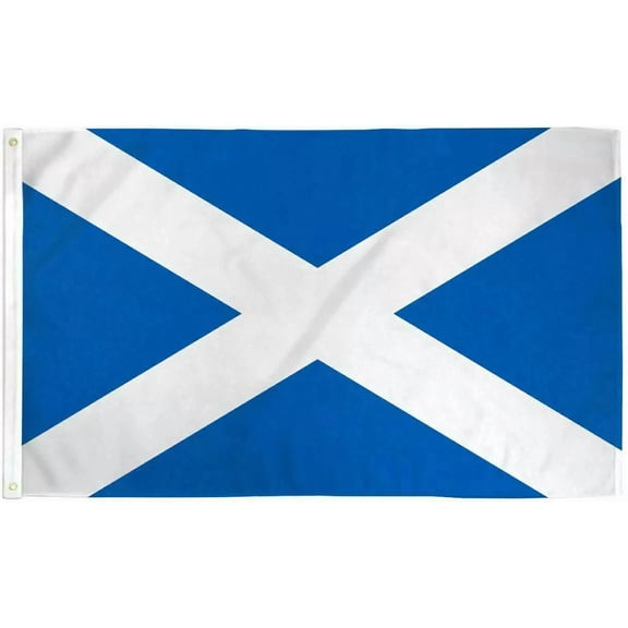 3X5 Scotland Cross Flag Saint Andrew Banner Saltire Scottish Pennant New