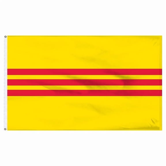 3X5 South Vietnam Flag Vietnamese Banner Sva War 100D