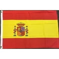 thumbnail image 1 of 3X5 Spain Flag Premium Polyester Grommets Banner Spain National FAST US SHIPPING, 1 of 1