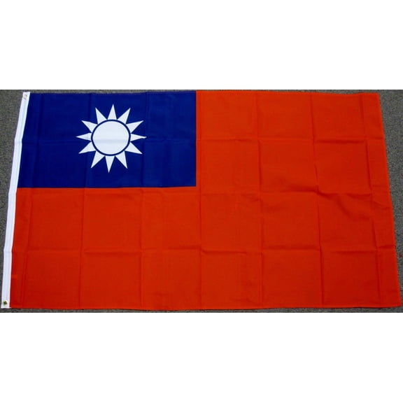 3X5 TAIWAN FLAG TAIWANESE FLAGS ASIAN NEW ASIA 100D FABRIC