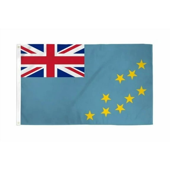 3X5 Tuvalu Flag Country Banner New Indoor Outdoor 100D