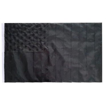3x5 American Blackout Flag – Premium 100D Polyester, USA Colors, By Flags Importer