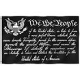 thumbnail image 1 of 3X5 WE THE PEOPLE DECLARATION OF INDEPENDENCE BLACK TACTICAL FLAG BANNER, 1 of 3