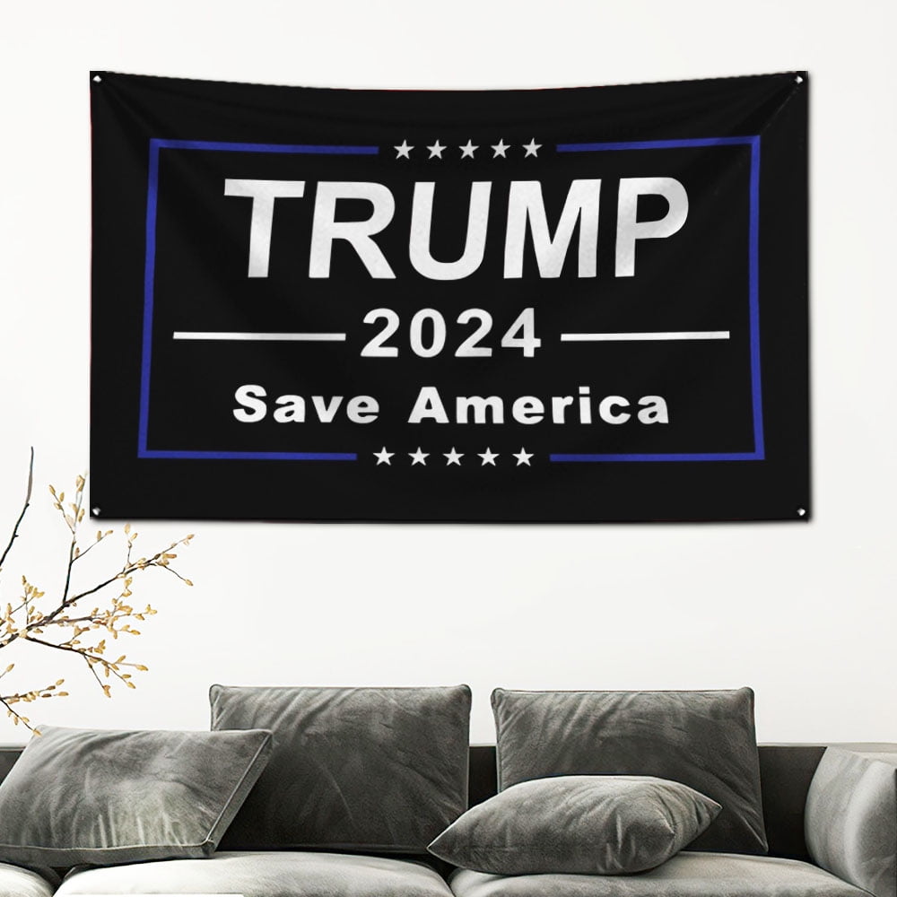 3X5FT Trump 2024 Flag Donald Trumps Flag Keep America Great Donald For