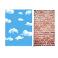 3X5Ft Blue Sky White Cloud Photography Backdrop Screen Background