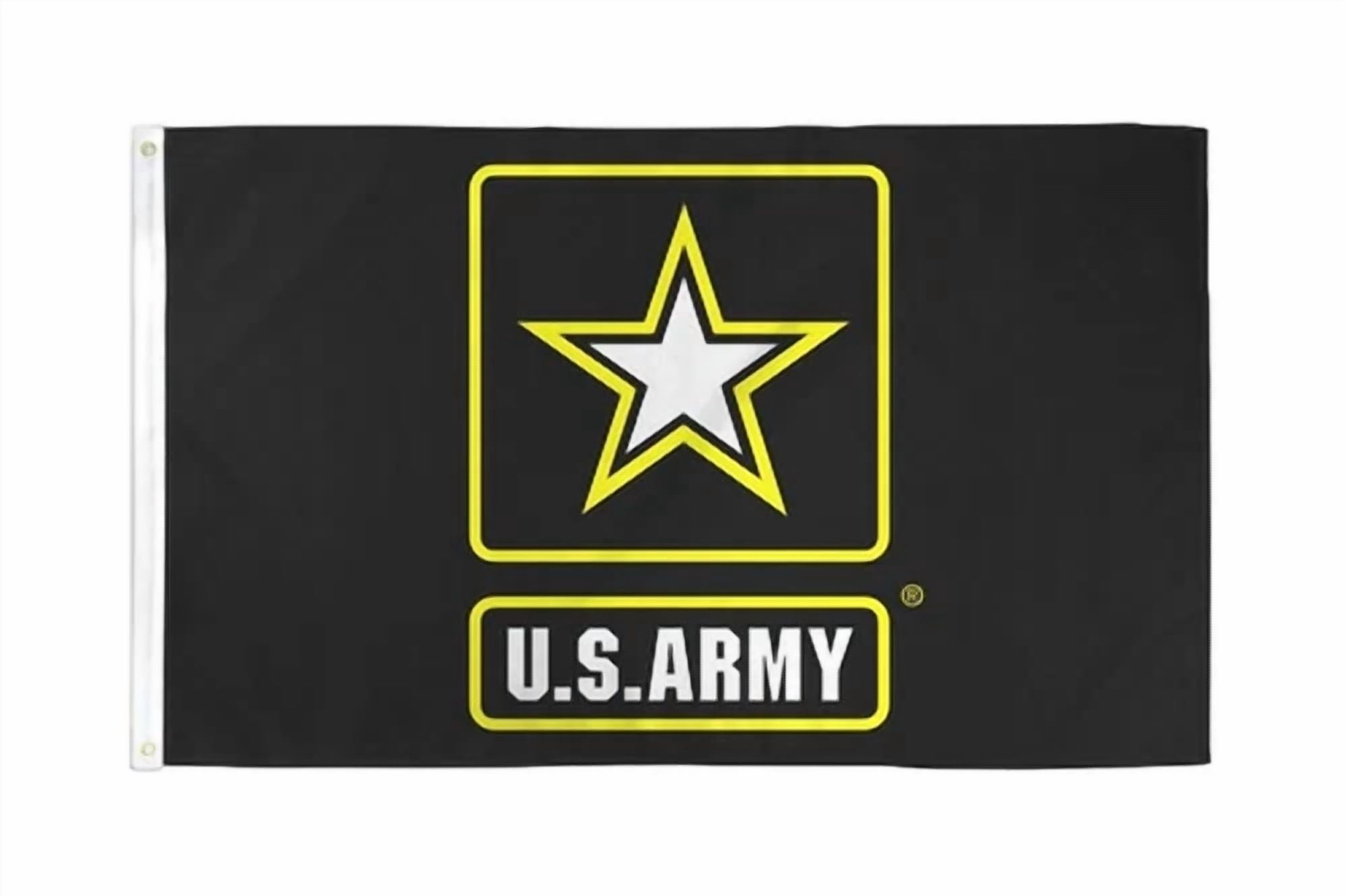 3X5Ft Durable United States Army Flag Us Star Usa Banner Military Licensed 100D