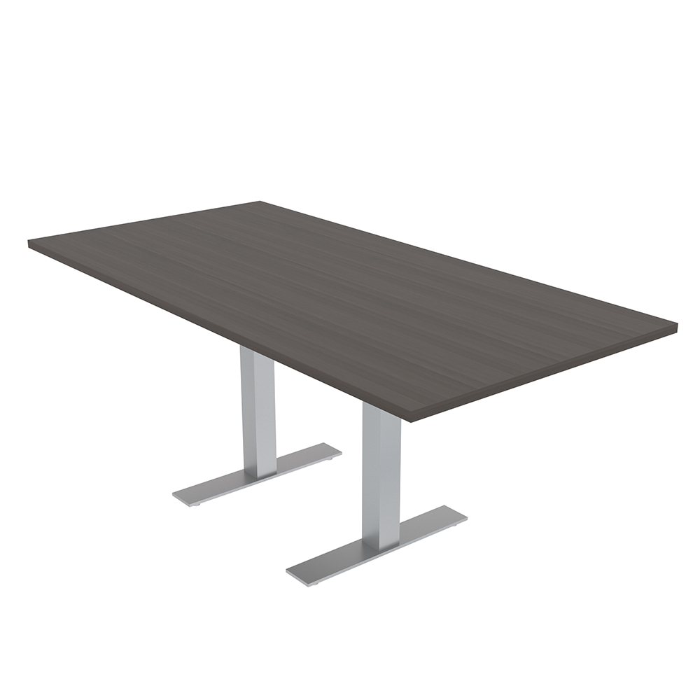 Tribesigns 6.5FT Conference Table, 78.7 Inche Rectangle Meeting Seminar