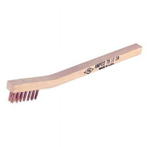 3X7Row Welders Toothbrush Style Scratch Bru