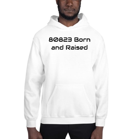 3XL 80823 Born And Raised Hoodie Pullover Sweatshirt By Undefined Gifts