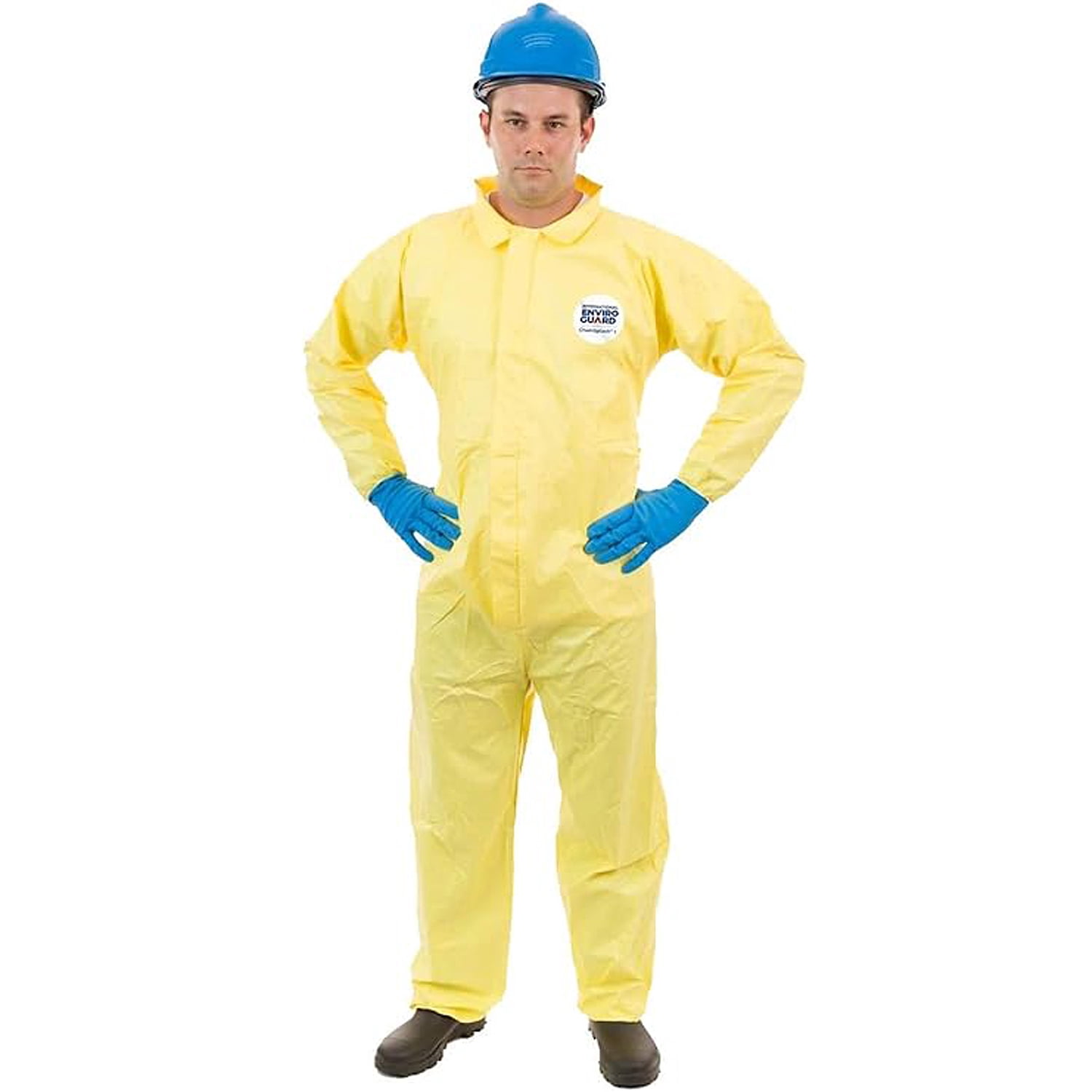 3XL All Purpose Disposable Painter Coverall - Yellow