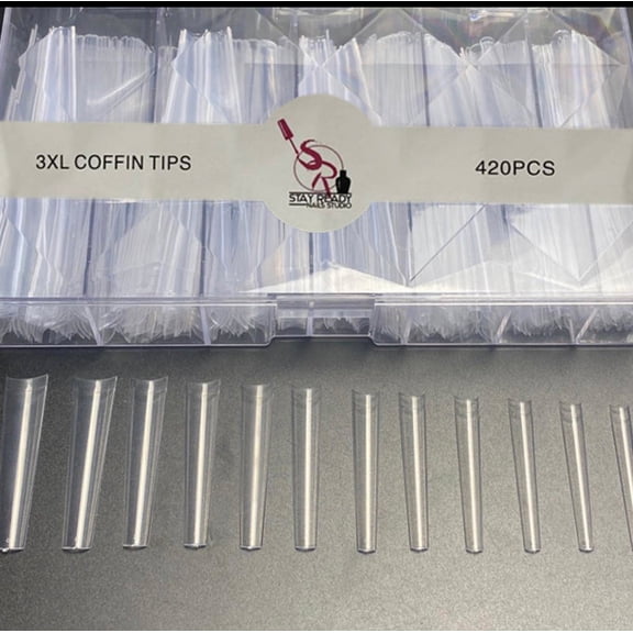 3XL Coffin Tips