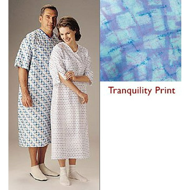 3XL IV Bariatric Patient Gown Pack of 2