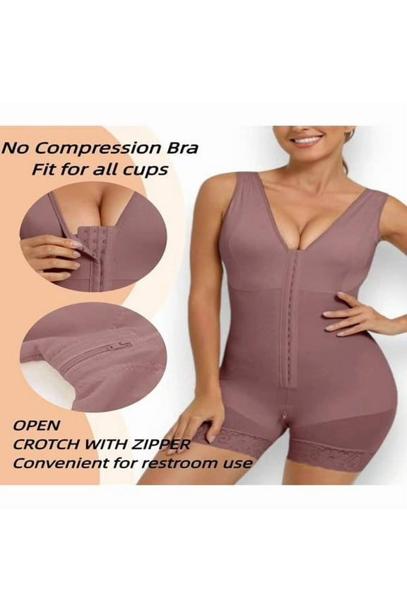 3XL Shapewear for Women Tummy Control Post Surgery Full Body Shaper Butt Lifter with Zipper Crotch,corset tops for women,fajas colombianas moldeadoras