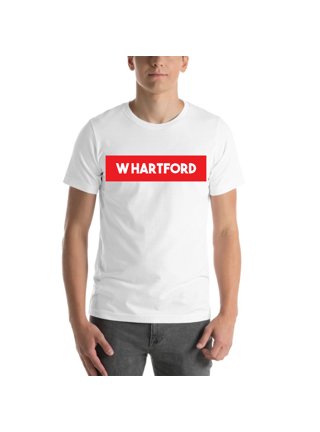  Mans Hartford Whalers T-Shirt Fashion Hip Pop Top S