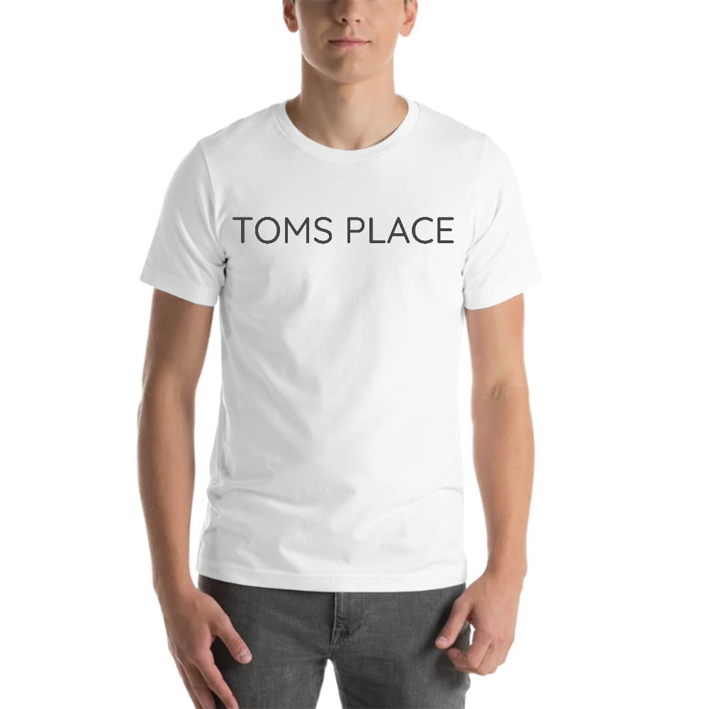 3XL Toms Place T Shirt Short Sleeve Cotton TShirt By Undefined Gifts