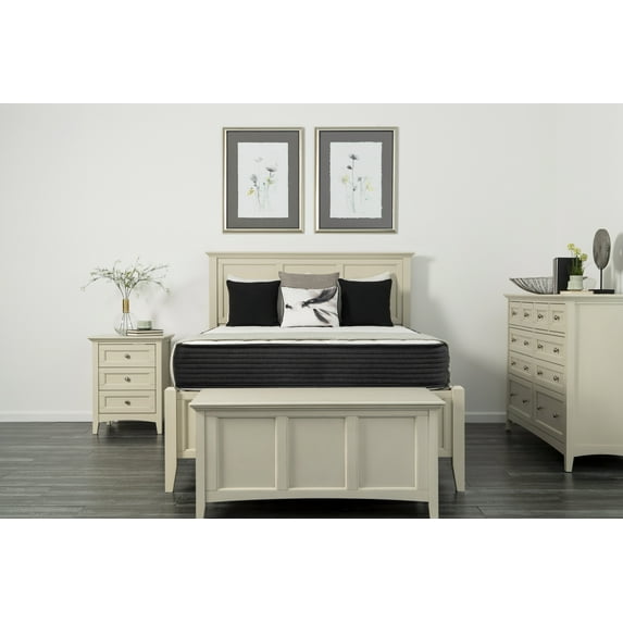 3Z Brands Spring Dreams 10" Two-Sided Firm All-Foam Mattress King