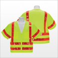 thumbnail image 1 of 3asafety C3501-M Class Iii Cargo Vest With Red Tape, Lime - Medium, 1 of 1