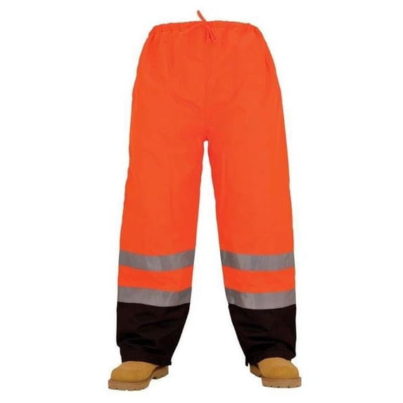 3asafety PE4230-5XL E Class Orange 3M Thinsulate Weatherproof Pants - 5Xl
