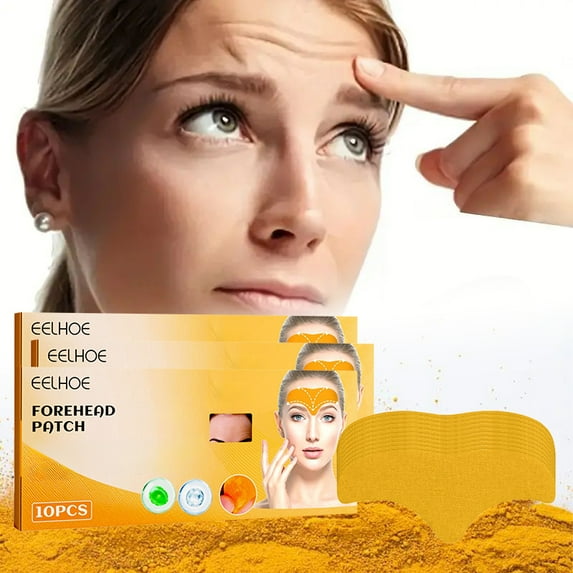 3boxes Forehead patch - Firming the skin, radiating youthful radiance ...