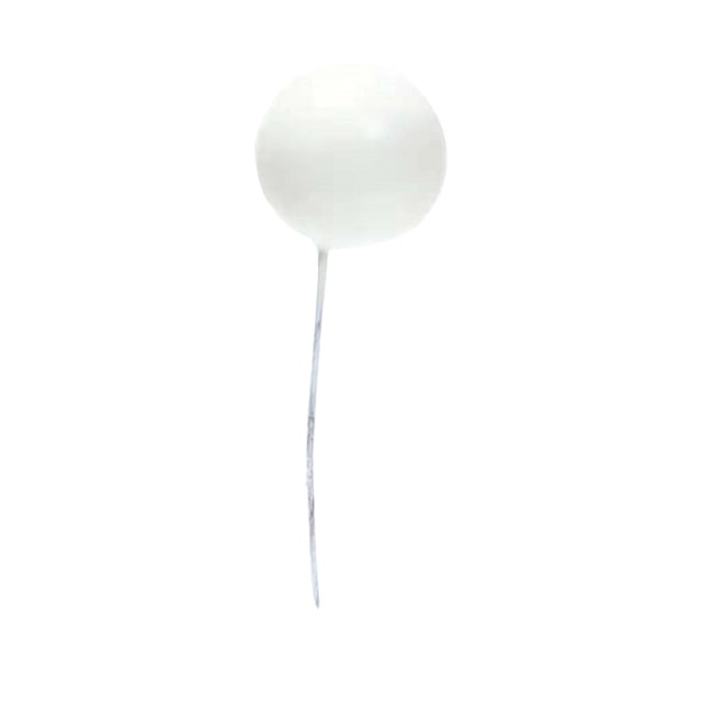 3cm Mini Balloon Cake Toppers Round Balloon Cupcake Toppers Cake