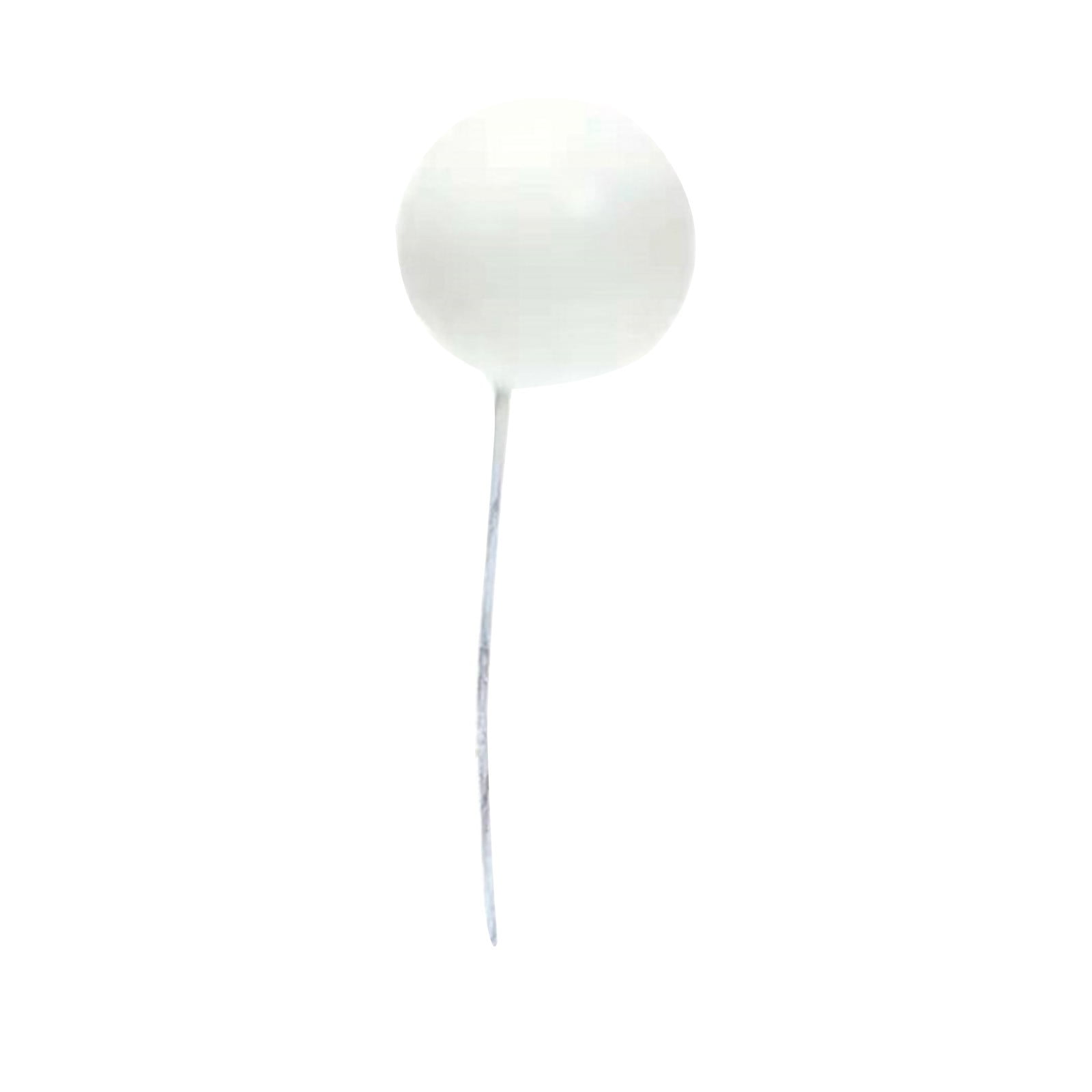 3cm Mini Balloon Cake Toppers Round Balloon Cupcake Toppers Cake
