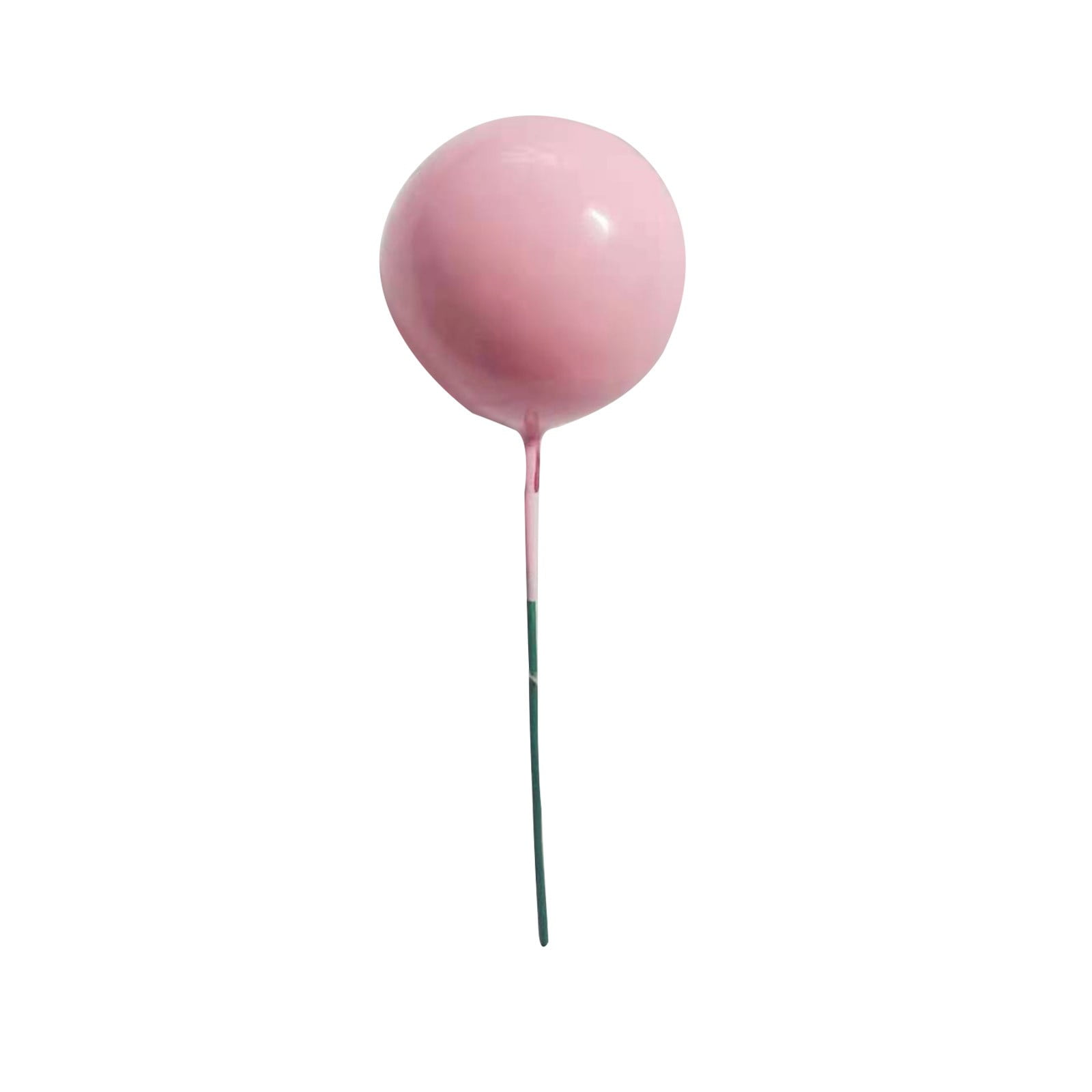 3cm Mini Balloon Cake Toppers Round Balloon Cupcake Toppers Cake