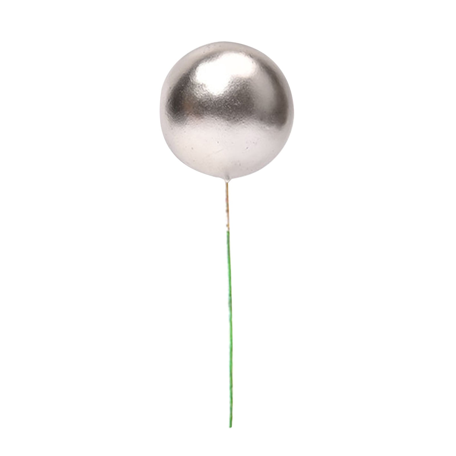 3cm Mini Balloon Cake Toppers Round Balloon Cupcake Toppers Cake