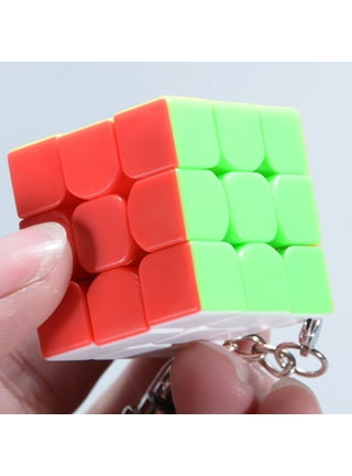 Rubiks Cube Keychain
