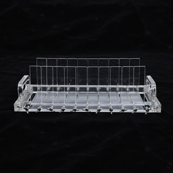 3cm Rectangle Acrylic Soap Loaf Cutter, Handmade Soap Cutting Machine Mold Loaf Cutting 11.81*3.93in for Home DIY, Handicraft Markets and Stores