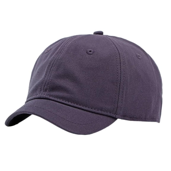 3cm Ultra Short Brim Hat Men Soft Top Baseball Cap Outdoor Sun Protection Sunshade Hat Simple Plain Baseball Cap Women Trendy