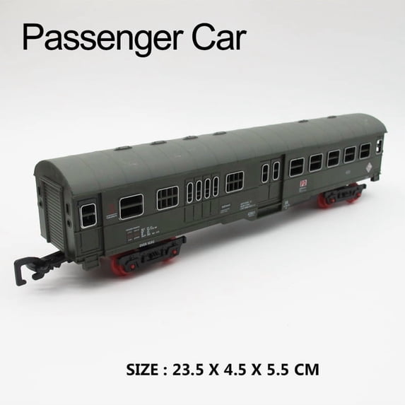 3cm Width wheel Train Track Cargo Car Carriage Wagon Model Guage Accessories DIY Toy Classic Electric Trains Rail King Trian Set