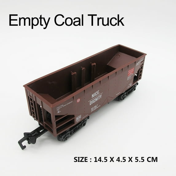 3cm Width wheel Train Track Cargo Car Carriage Wagon Model Guage Accessories DIY Toy Classic Electric Trains Rail King Trian Set