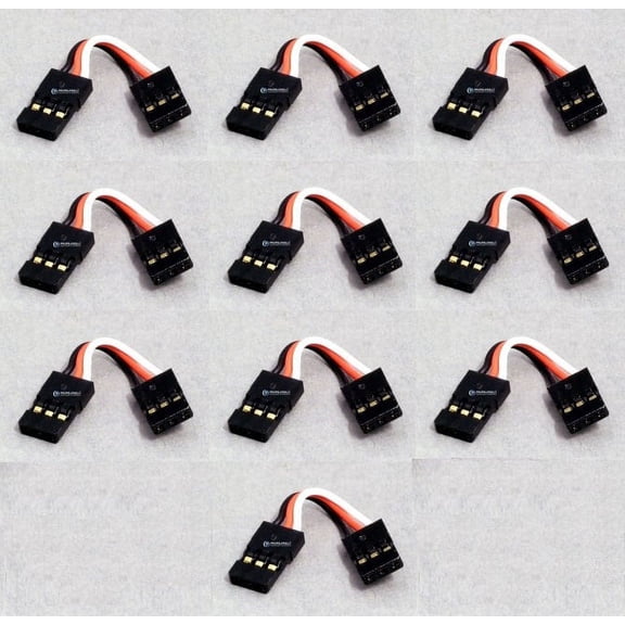 3cm servo lead 26awg 30mm wire (10pcs)