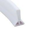 thumbnail image 1 of 3cm-white 200cm Rubber Silicone Shower Barrier Water Stopper Bathroom Waterproof Strip, 1 of 5