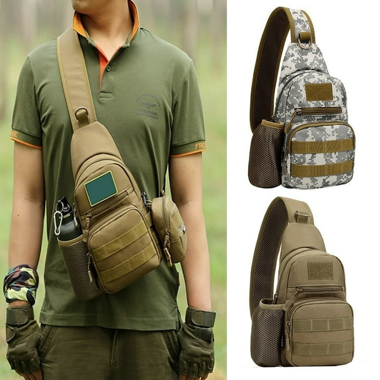 Hotbest Men's Outdoor Tactical Military Crossbody Bag